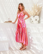 Sunset Maxi Dress