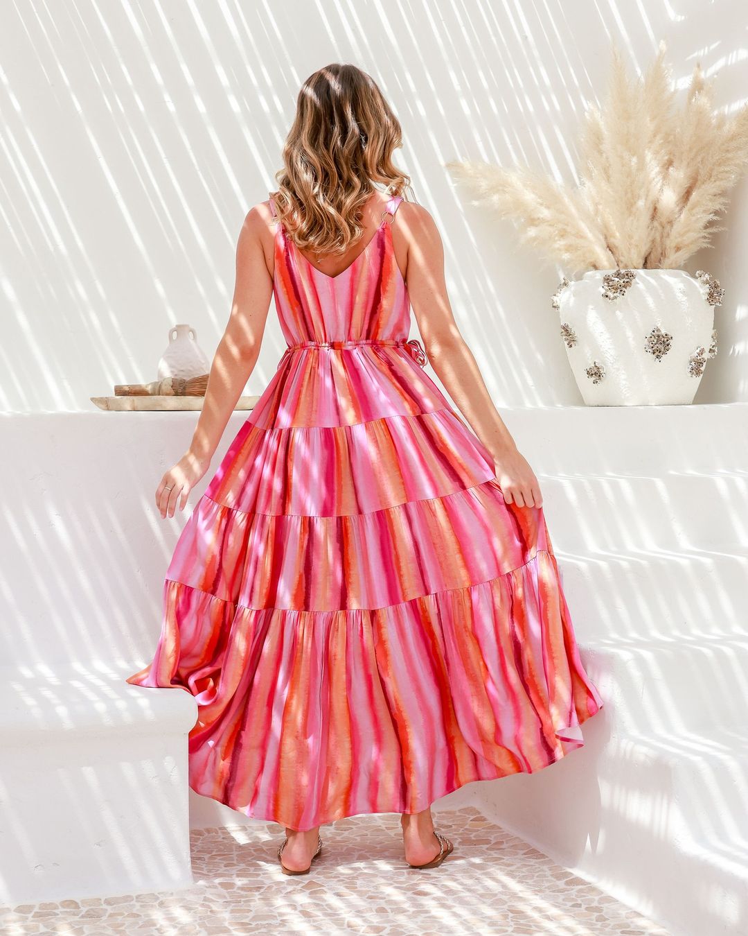 Sunset Maxi Dress