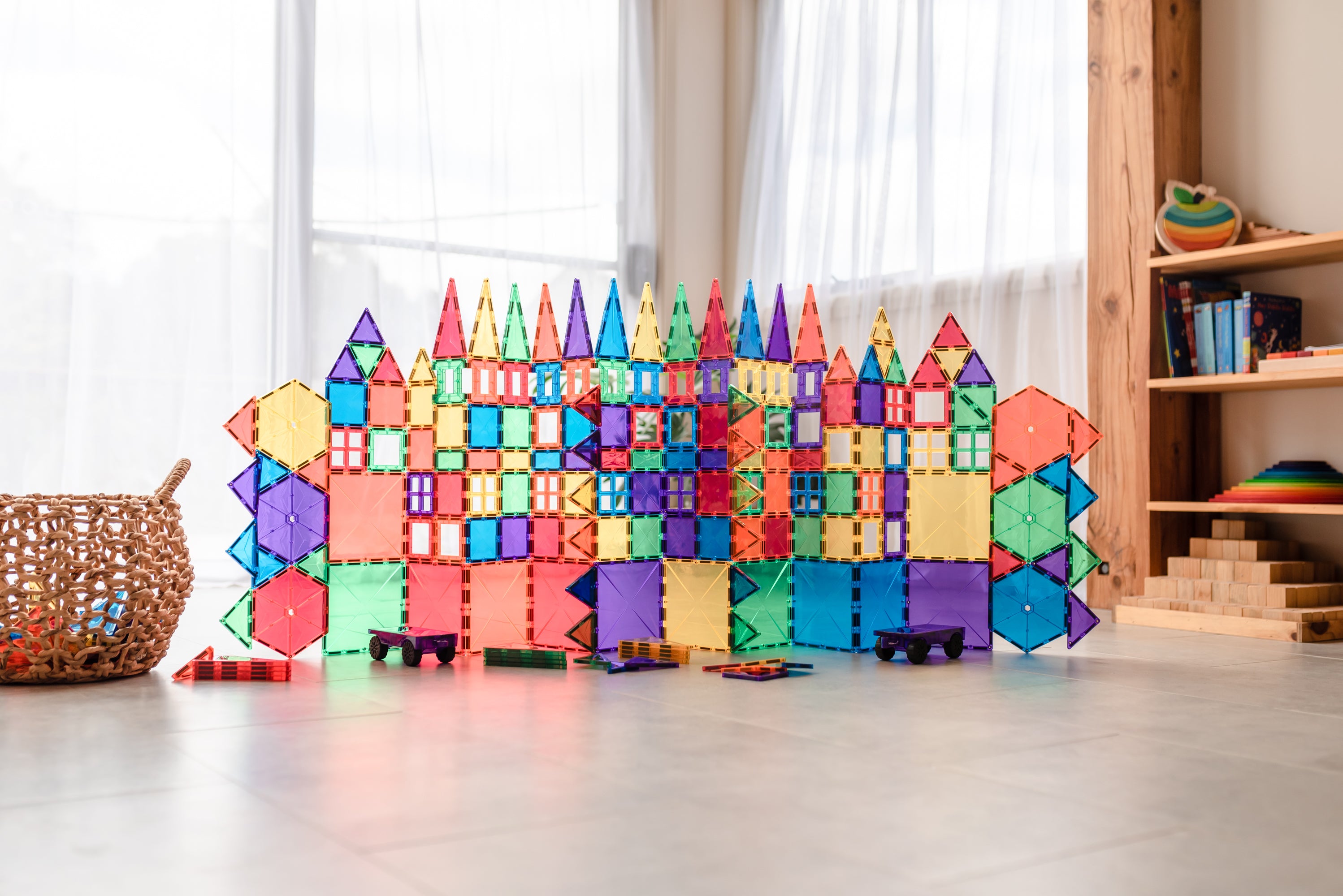 Connetix Tiles - 212 Piece Mega Set