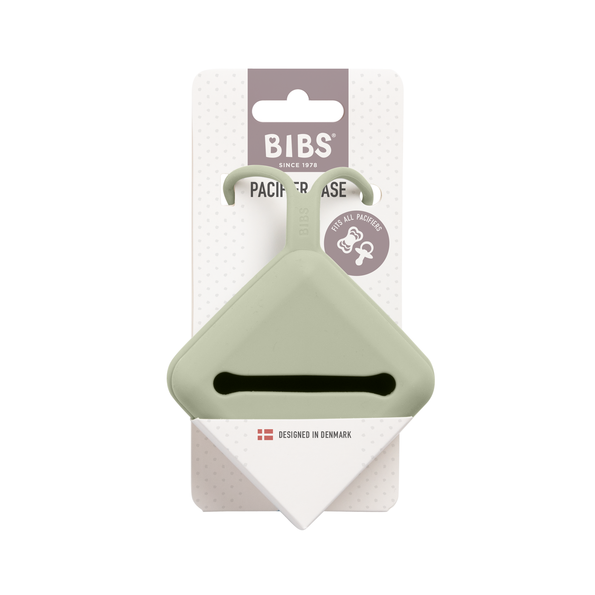 BIBS Pacifier Soft Case - Sage