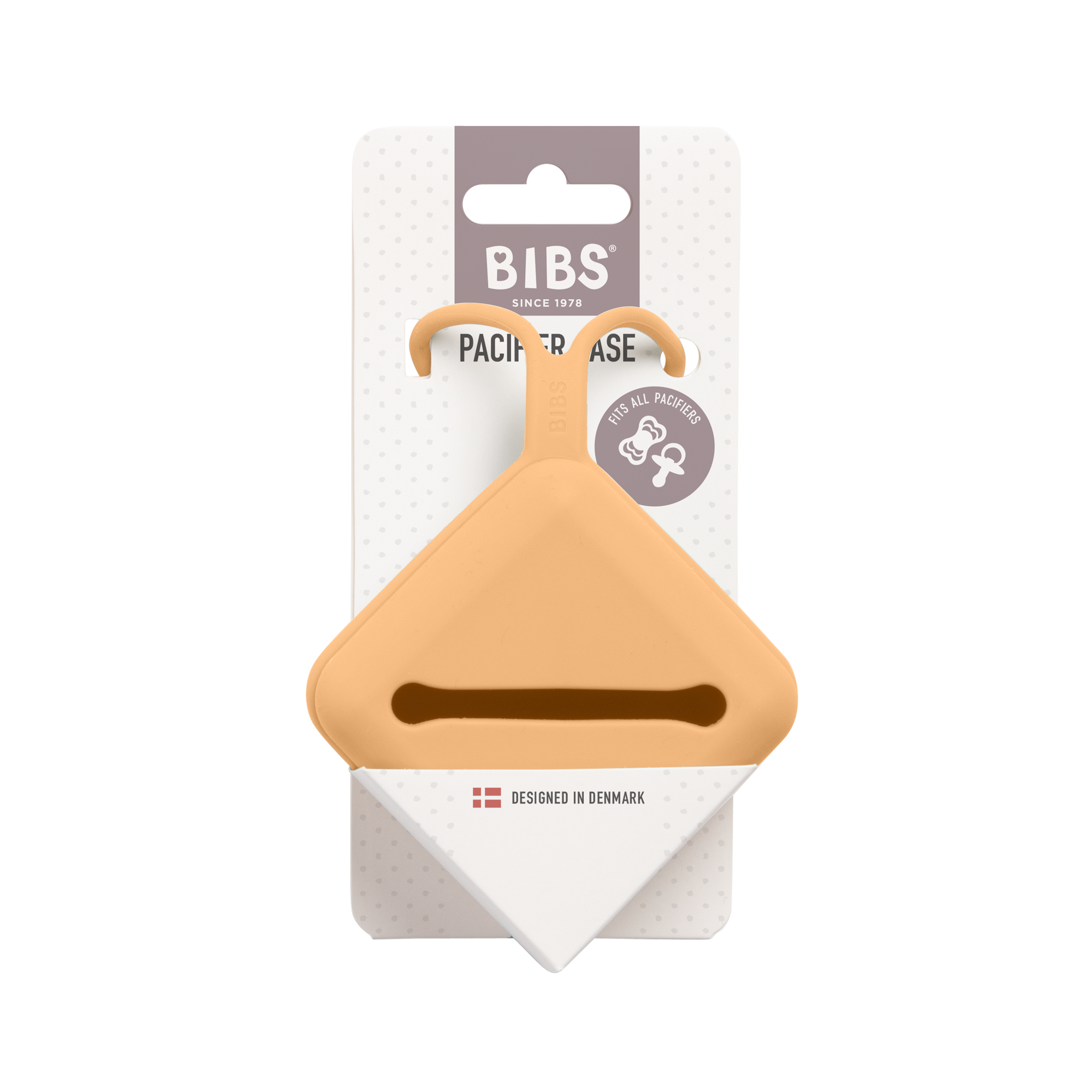 BIBS Pacifier Soft Case - Pumpkin