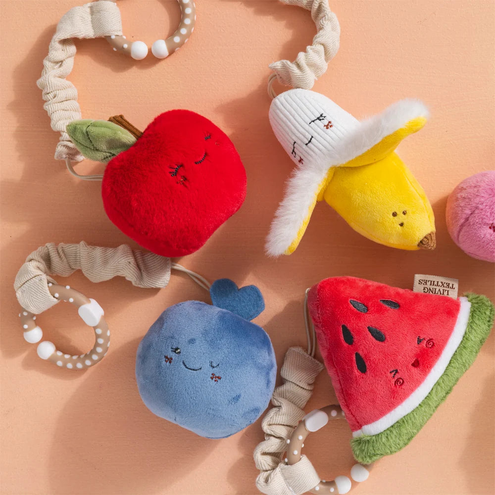 2 Pack Mini Market Brunch Stroller Toys - Watermelon & Blueberry