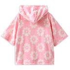 Floral Terry Towelling Cover Up