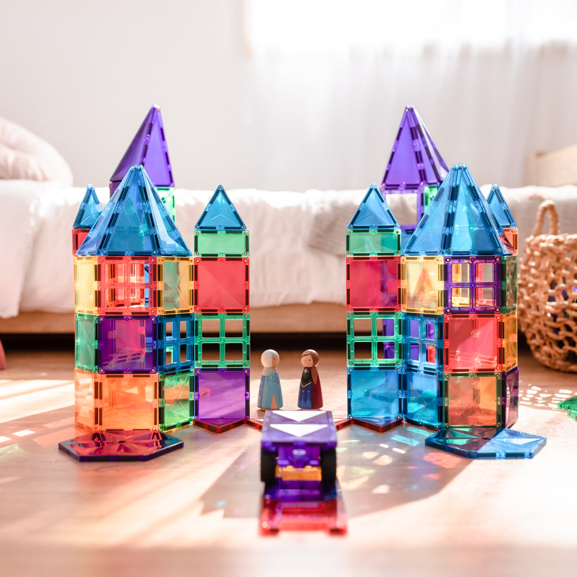 Connetix Tiles - 212 Piece Mega Set