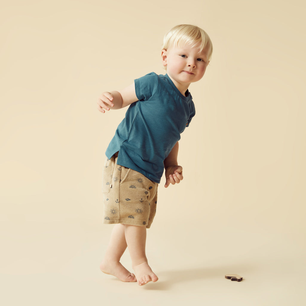 Wilson and Frenchy Summer Days Organic Terry Short