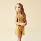 Wilson and Frenchy Follow The Sun Organic Terry Tie Singlet