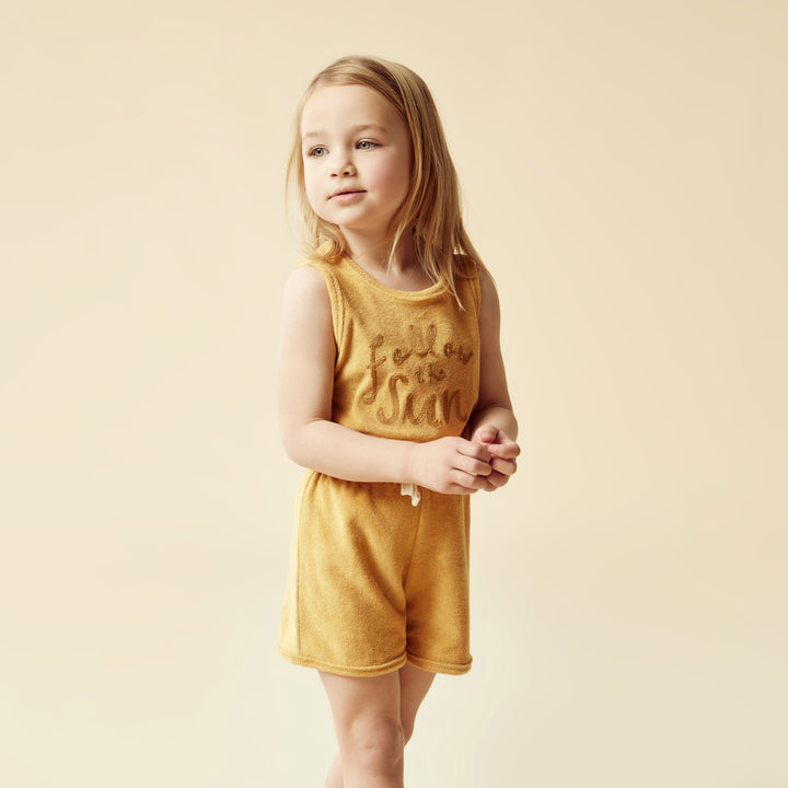 Wilson and Frenchy Sundial Organic Terry Short