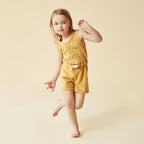 Wilson and Frenchy Follow The Sun Organic Terry Tie Singlet