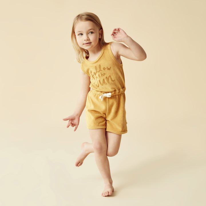 Wilson and Frenchy Sundial Organic Terry Short