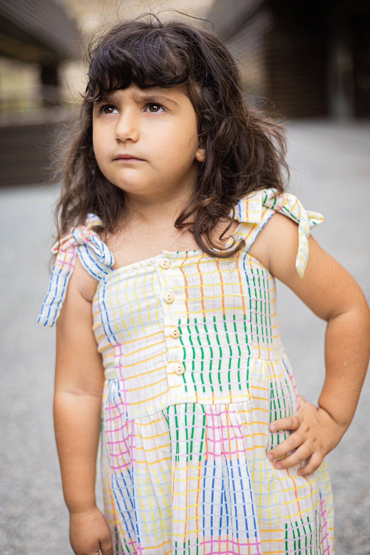 Alex and Ant Stevie Dress - Crazy Gingham