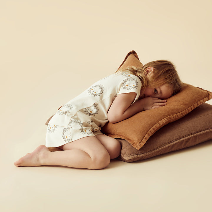 Wilson and Frenchy Shine on Me Organic Short Sleeve Pyjamas