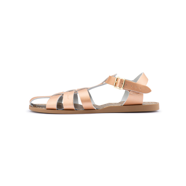 Saltwater Sandals Adults Shark - Rose Gold