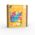 Connetix 48 Piece Castle | Glitter Pack