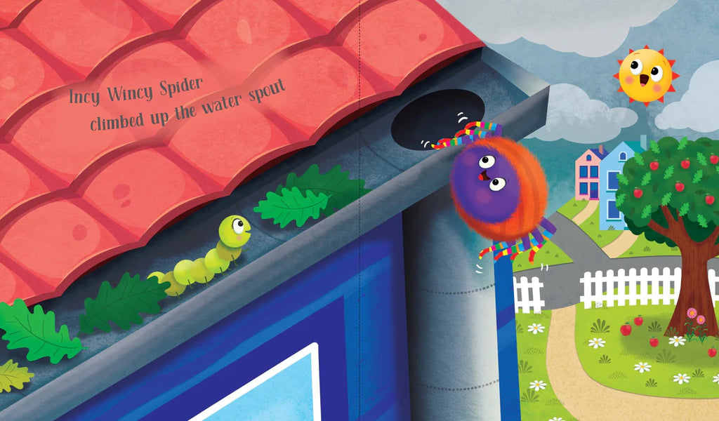 Nursery Rhyme Picture Book - Incy Wincy Spider