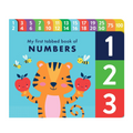 Chunky Tabbed Board Book - 123
