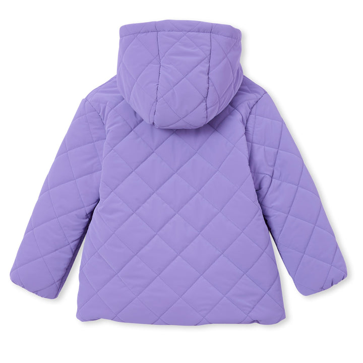 Milky Puffer Jacket - Lavender
