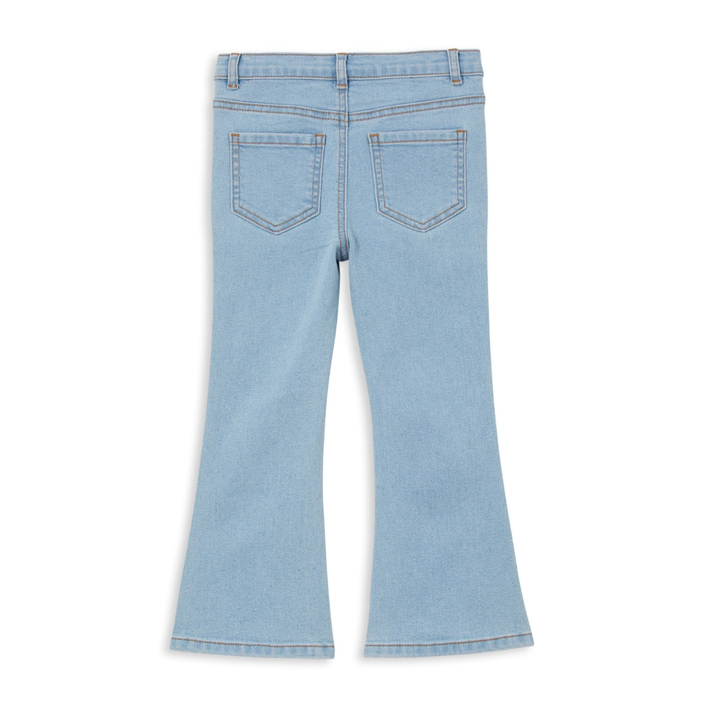 Milky Light Wash Jean