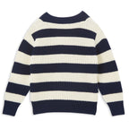 Milky Knit Cardigan - Stripe