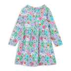 Milky Collared Dress - Viola