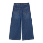 Milky Wide Leg Jean