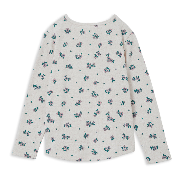 Milky Henley - Sweet Floral