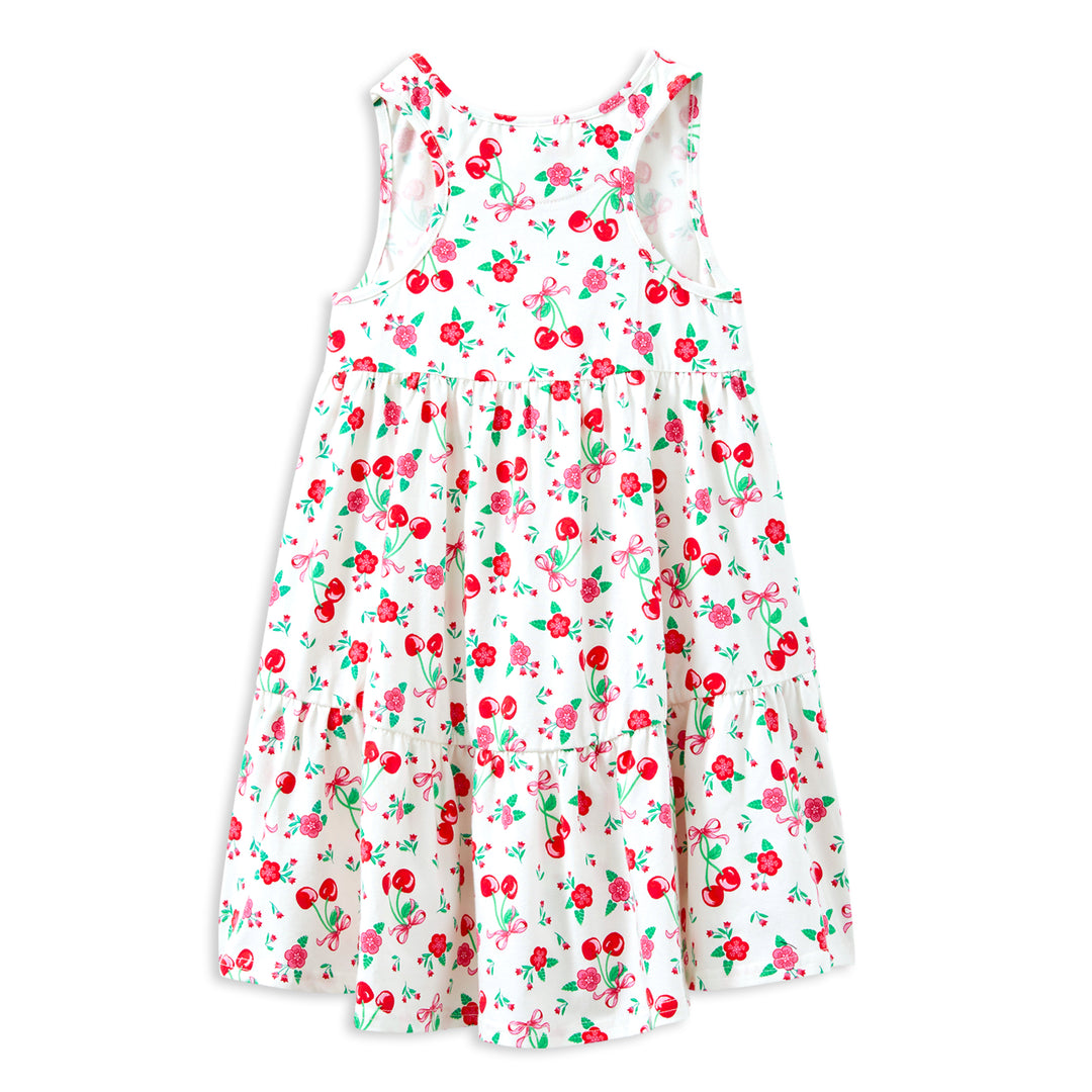 Milky Sweet Cherry Dress