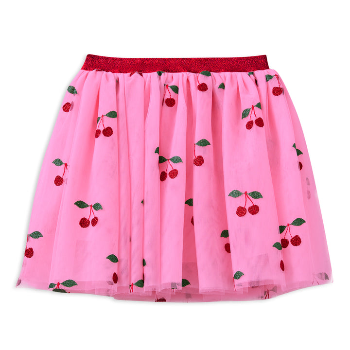 Milky Cherry Tutu Skirt