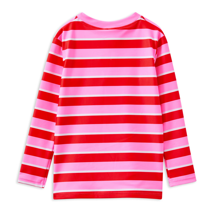 Milky Candy Stripe Rash Vest