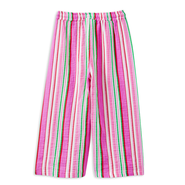 Milky Crinkle Stripe Pant