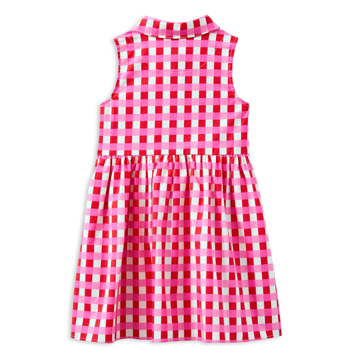 Milky Lollipop Check Dress
