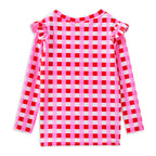 Lollipop Check Rash Vest