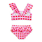 Lollipop Check Bikini