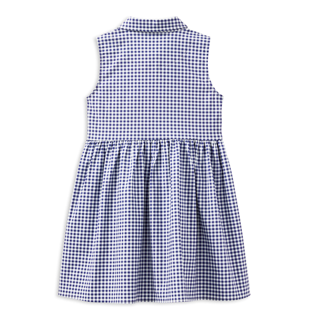 Milky Gingham Dress