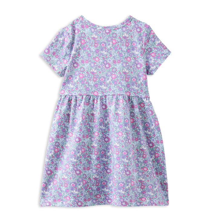 Milky Pretty Posy Dress