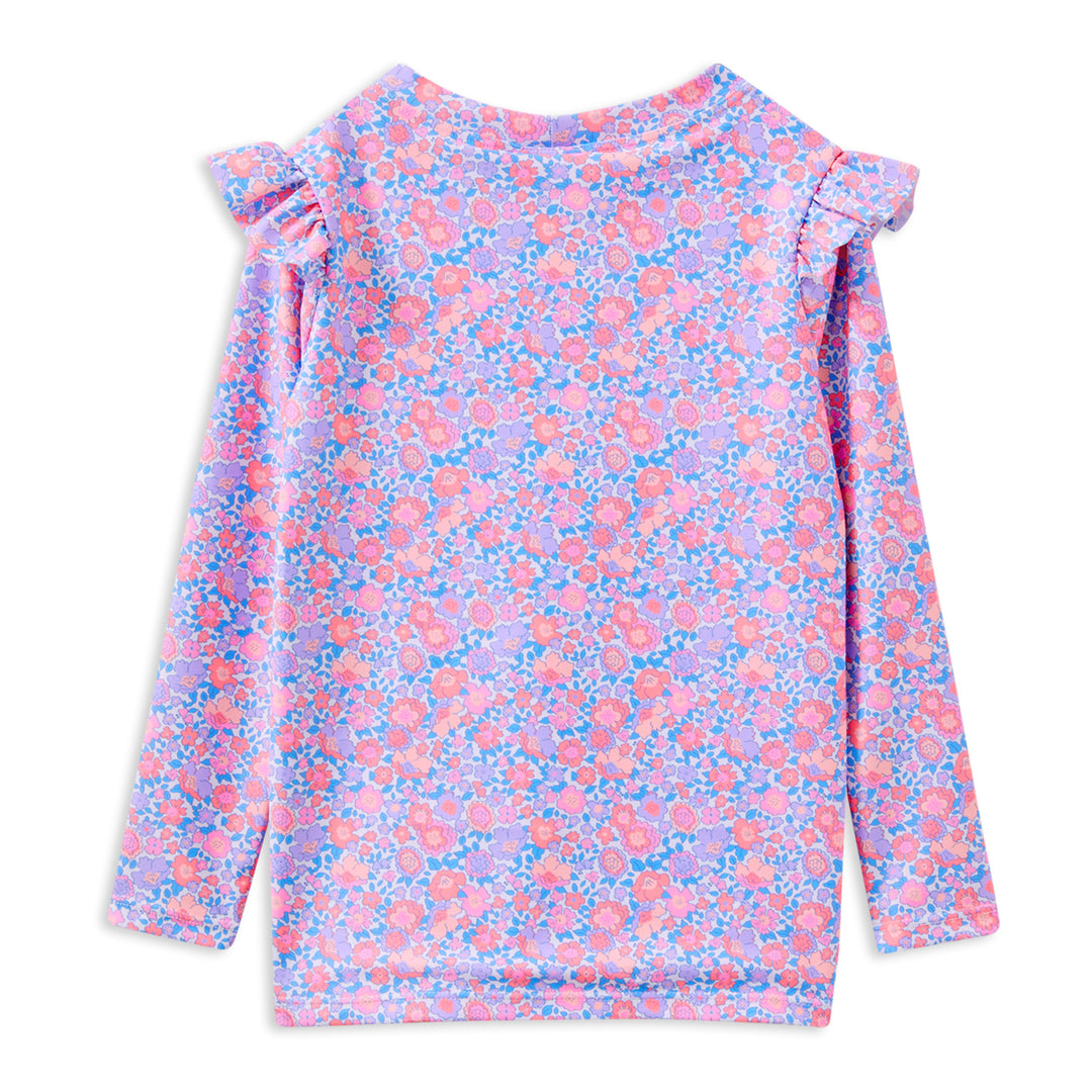 Milky Pretty Posy Rash Vest
