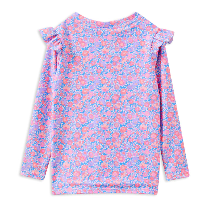 Milky Pretty Posy Rash Vest