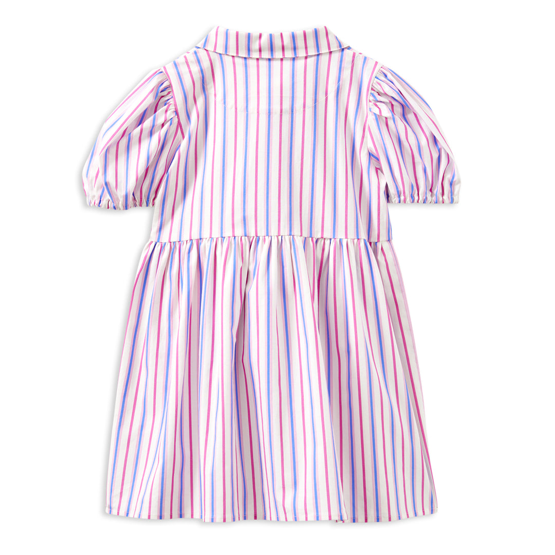 Milky Summer Stripe Dress