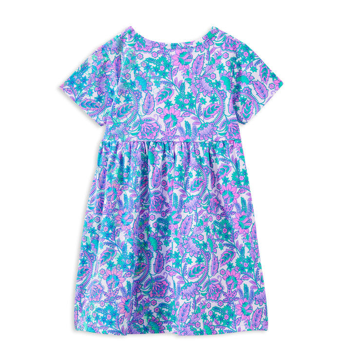 Milky Paisley Bloom Dress
