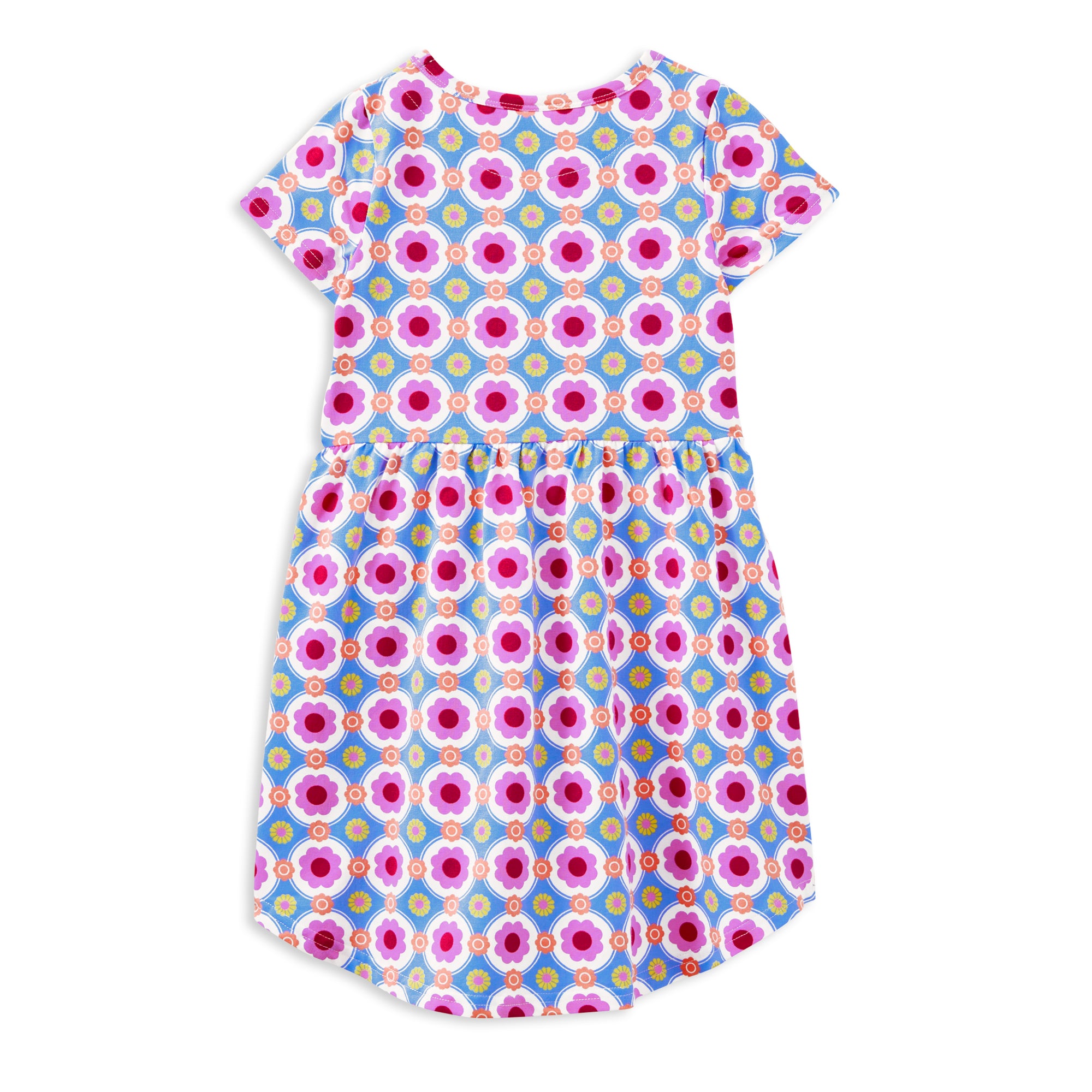 Milky Retro Vibe Dress