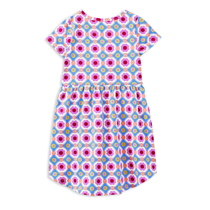 Milky Retro Vibe Dress