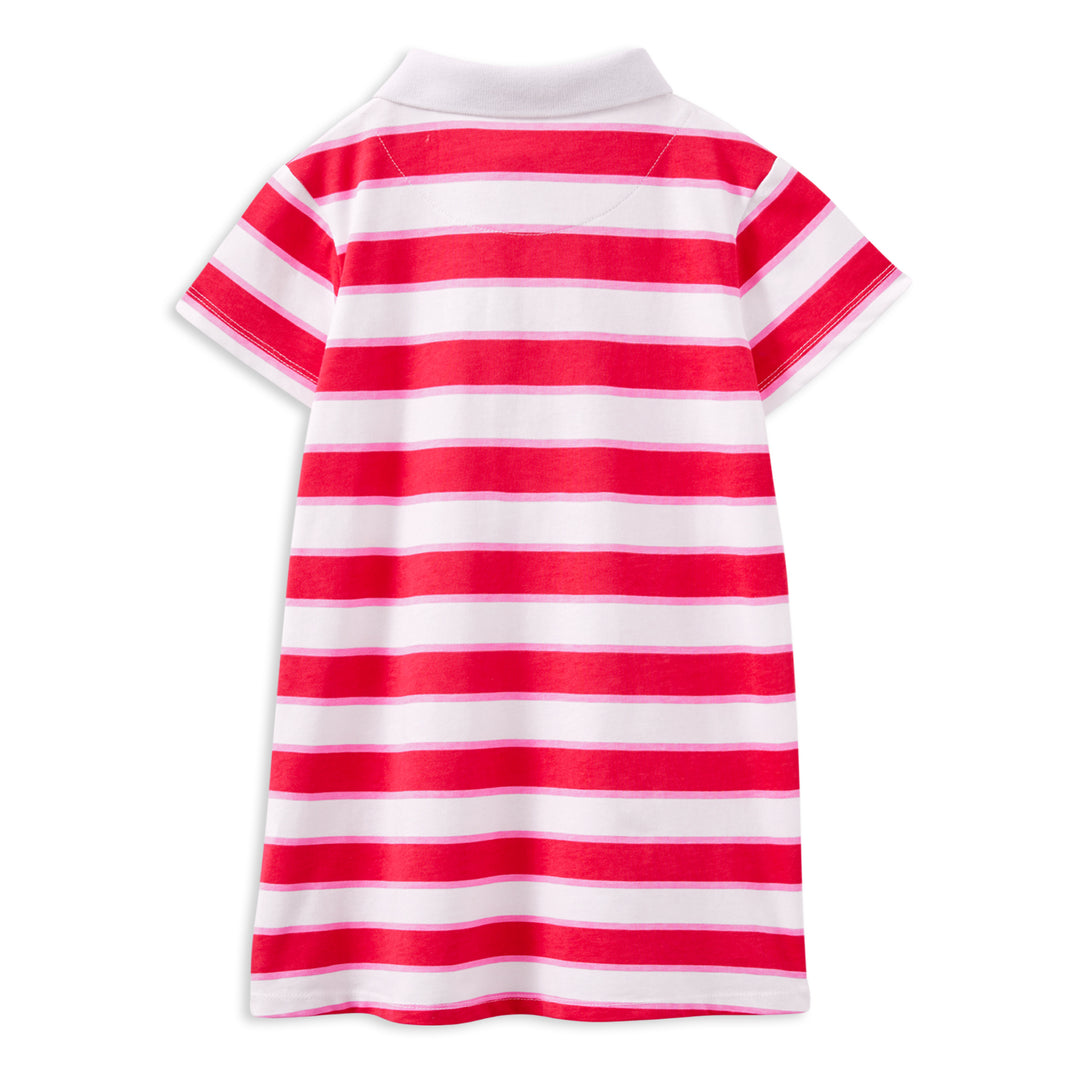 Milky Rugby Dress Stripe
