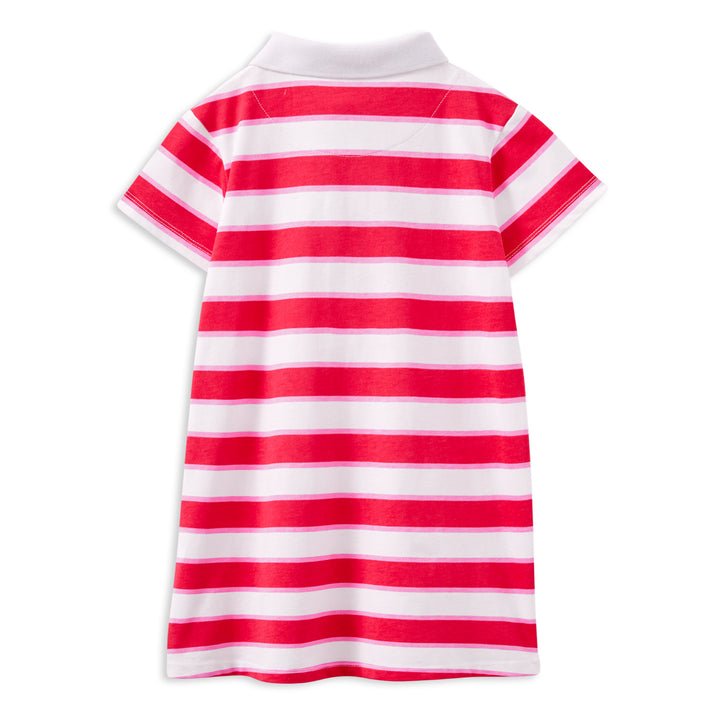 Milky Rugby Dress Stripe
