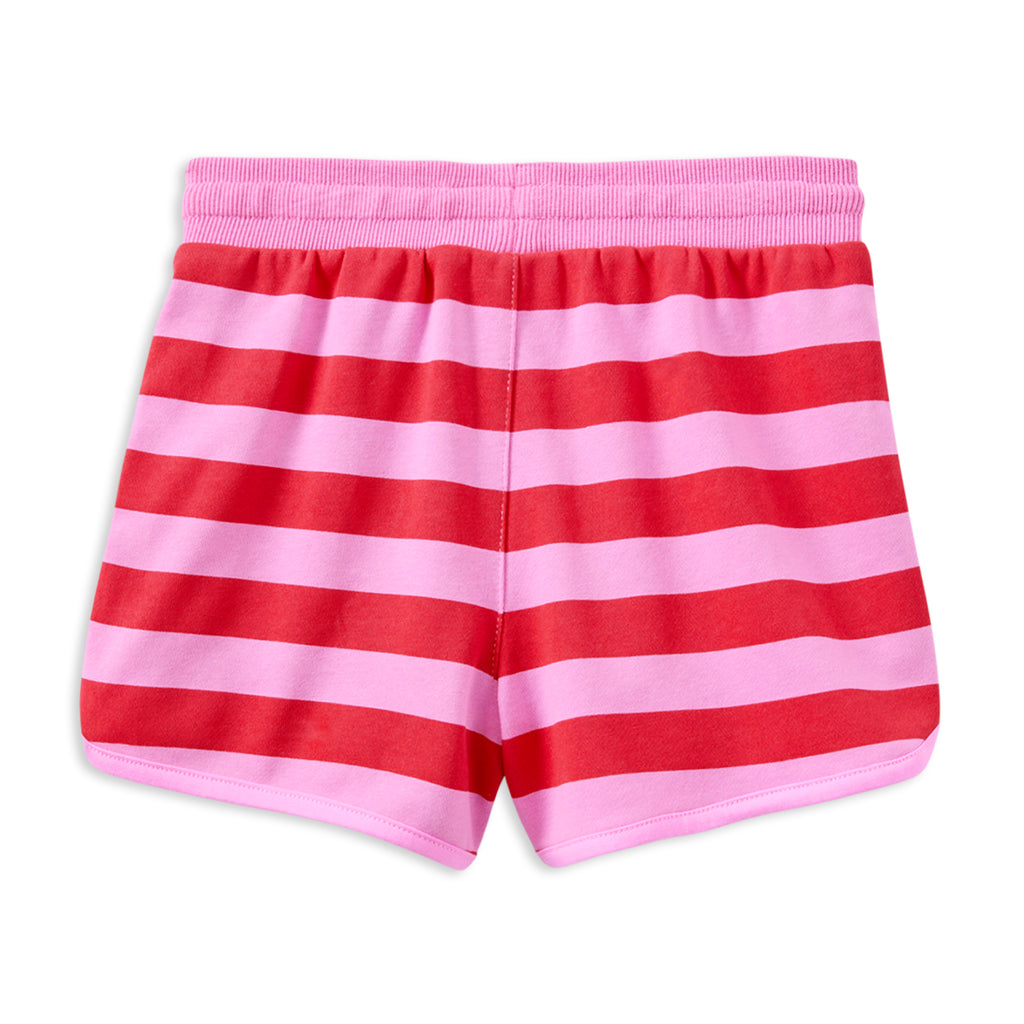 Milky Cherry Stripe Short