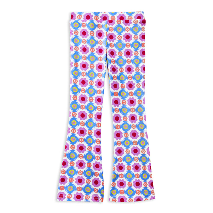 Milky Retro Vibe Flared Legging