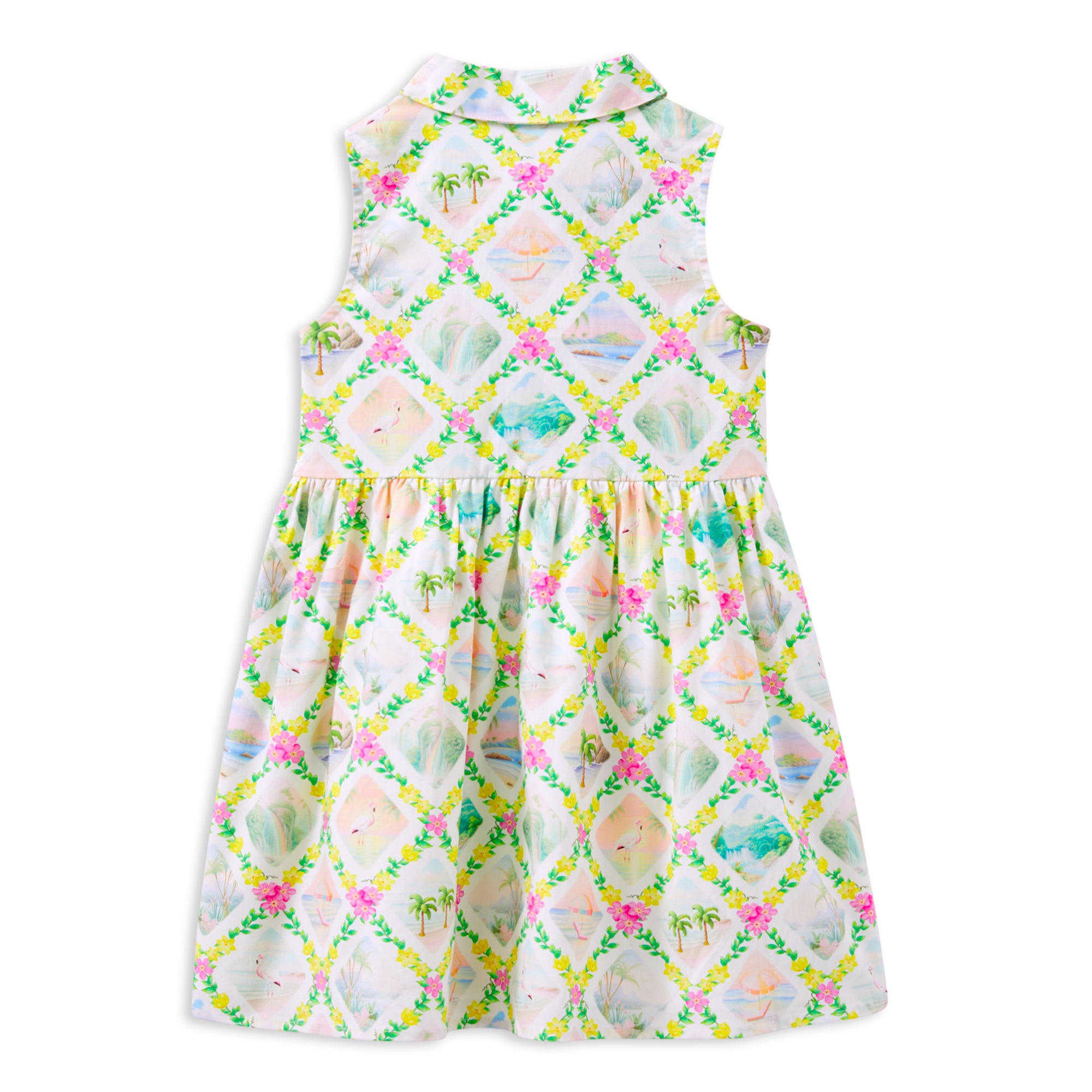 Milky Aloha Dress