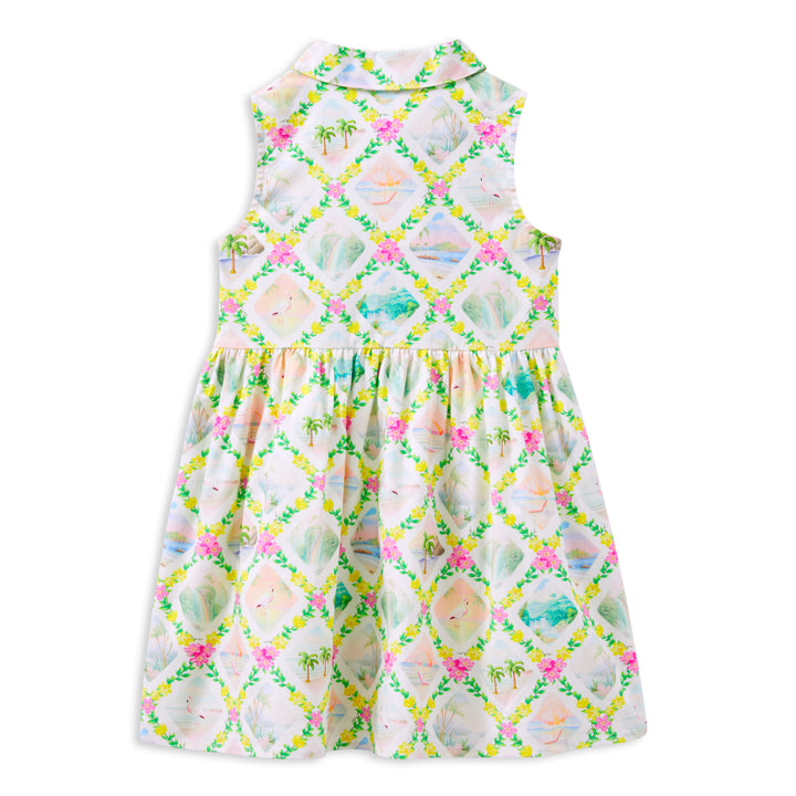 Milky Aloha Dress