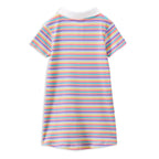 Multi Stripe Rib Dress