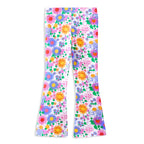 Sunshine Floral Flared Legging