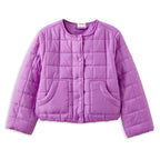 Milky Pink Puffer Jacket