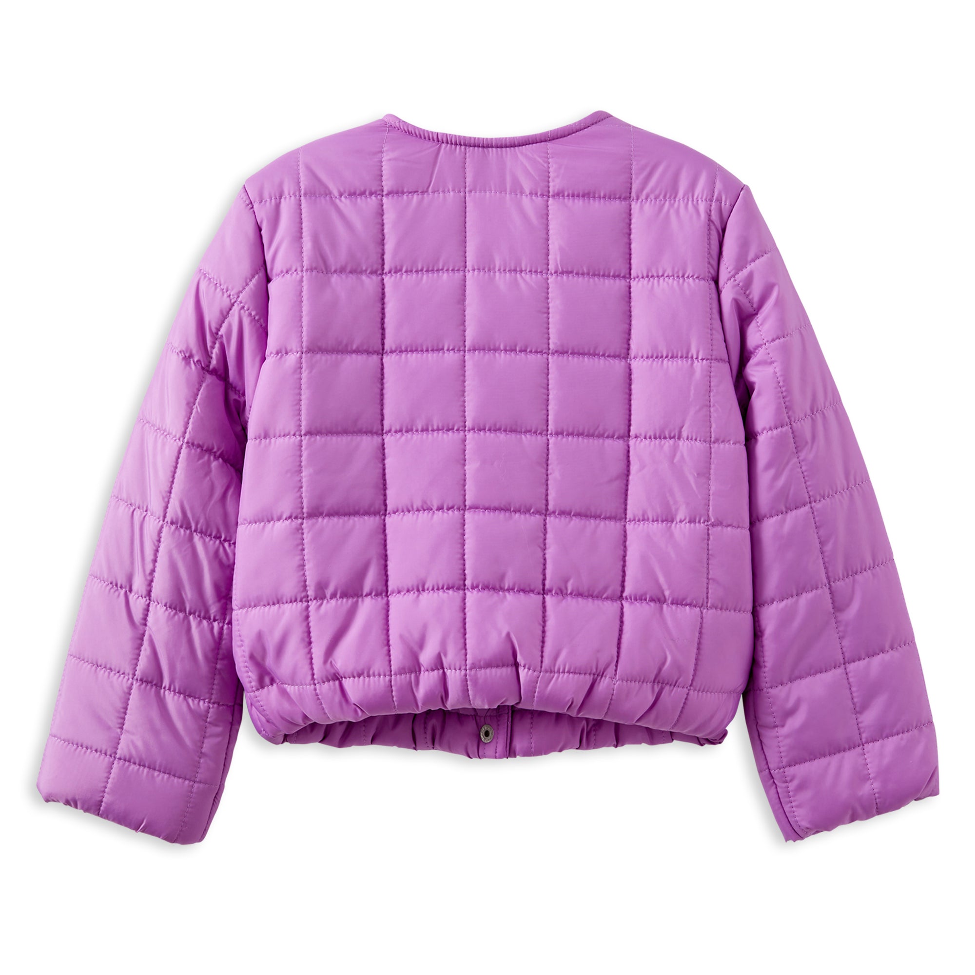 Milky Pink Puffer Jacket